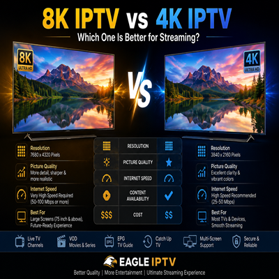 8K IPTV